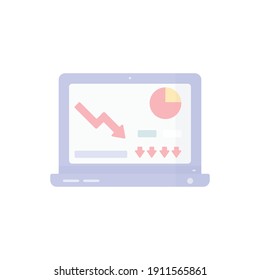 Diseño sencillo de iconos para las necesidades económicas y financieras