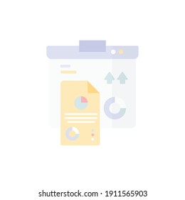 Diseño sencillo de iconos para las necesidades económicas y financieras