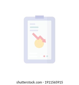 Diseño sencillo de iconos para las necesidades económicas y financieras
