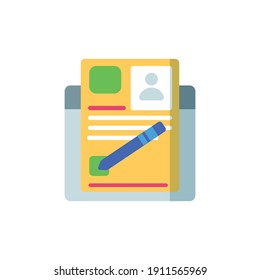 Simple icon design for both economic and financial needs