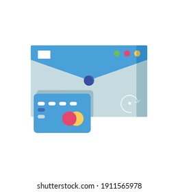 Diseño sencillo de iconos para las necesidades económicas y financieras