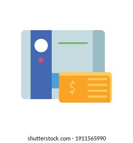 Simple icon design for both economic and financial needs