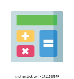 Simple icon design for both economic and financial needs