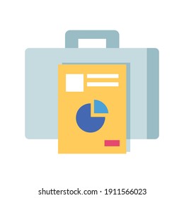 Simple icon design for both economic and financial needs