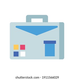 Simple icon design for both economic and financial needs