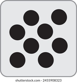 Einfaches Icon-Design, EPS 10