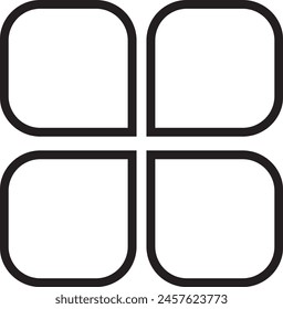 diseño de icono simple, EPS 10