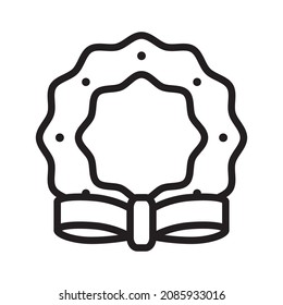 simple icon design. flower arrangements. Best used for banner, flayer, or web application. Editable stroke. EPS 10 file format
