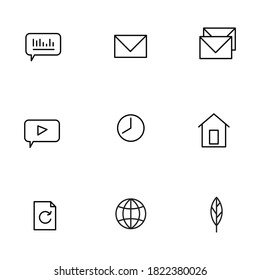 simple icon design for the web