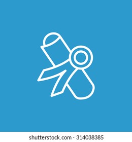 Simple icon diploma