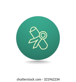 Simple icon diploma