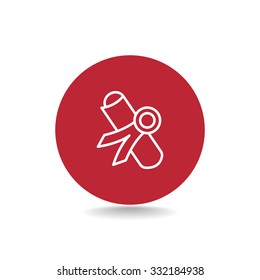 Simple icon diploma