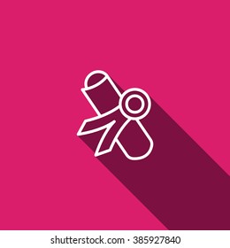 Simple icon diploma
