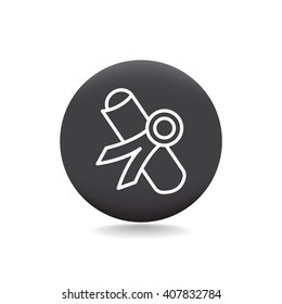 Simple icon diploma