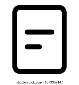 Simple icon document can be used for mobile app, web, infographic, etc the file can editable with an eps file