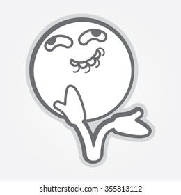 Simple Icon: emotions
