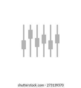 Simple icon equalizer.