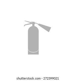 Simple icon extinguisher.