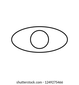 Simple Icon Eye