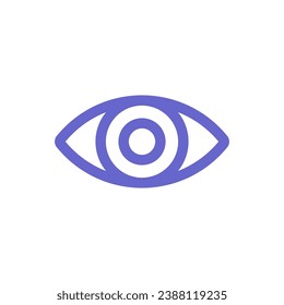 einfaches Symbol auf weißem Hintergrund