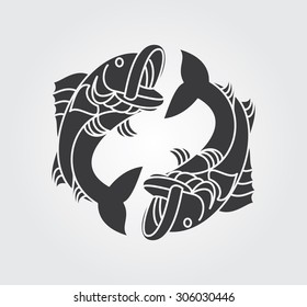 Simple Icon: Fish