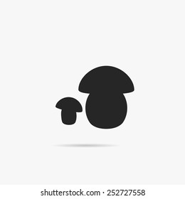 Simple icon fungus.