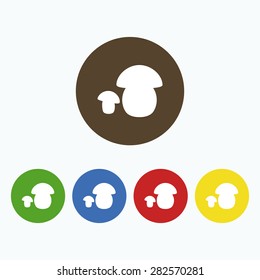 Simple icon fungus.