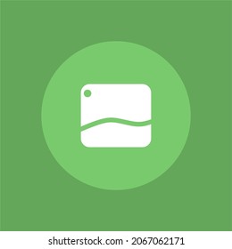 Simple Icon gallery vector tamplate