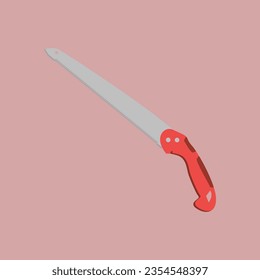 Simple Icon of Garden tool or agricultural tool , vector  Flat design illustration of items for gardening. Vector illustration.