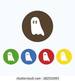 Simple icon ghosts.
