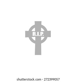 Simple icon grave.