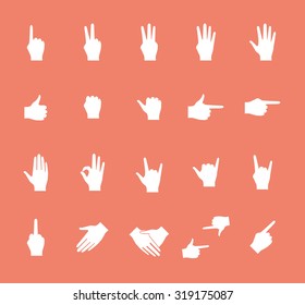 Simple Icon: Hand