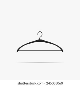 Simple icon Hanger.