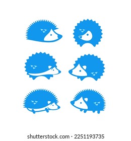 Simple icon of Hedgedog graphic vector 