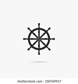 Simple icon helm.