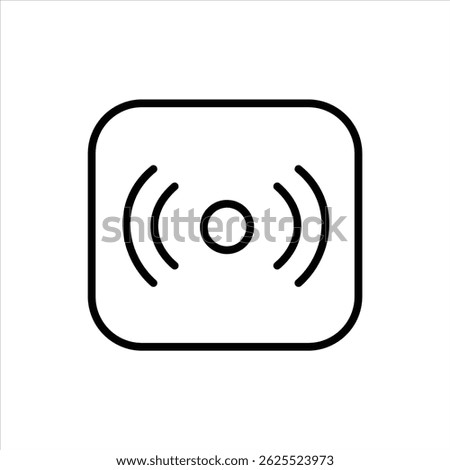 Simple icon for a hotspot.
