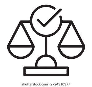 Einfaches Symbol, das ethische Daten für die künstliche Intelligenz veranschaulicht.