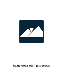 Simple icon of  image vector