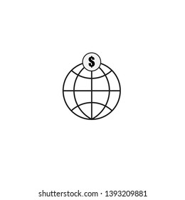 SIMPLE ICON INTERNET PAYMENT. VECTOR ILLUSTRATION