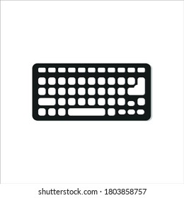 simple icon keyboard for your bussiness