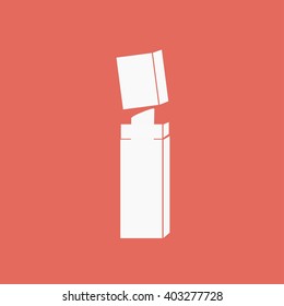 Simple icon lipstick