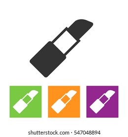 Simple icon lipstick.