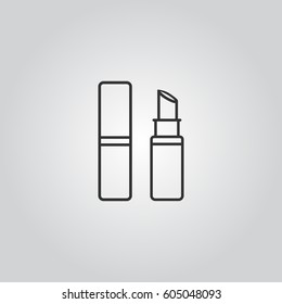 Simple icon lipstick