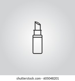Simple icon lipstick
