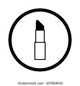 Simple icon lipstick.