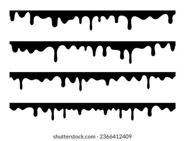 simple icon of liquid melting due to heat