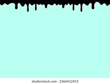 simple icon of liquid melting due to heat