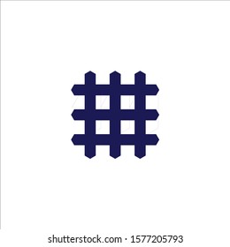 simple icon logo design template elements