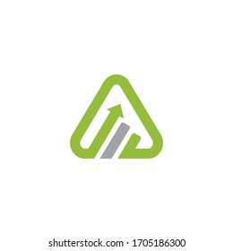letra de logotipo de icono simple