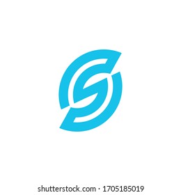 einfache Symbol-Logo-Buchstaben